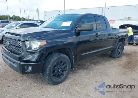 2019 Toyota Tundra Sr5 5.7L V8 from USA, damaged, VIN 5TFRY5F17KX244865